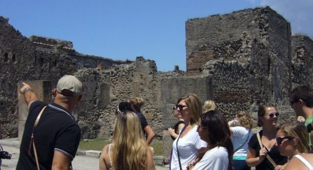 The Pompeii Ruins are remarkable